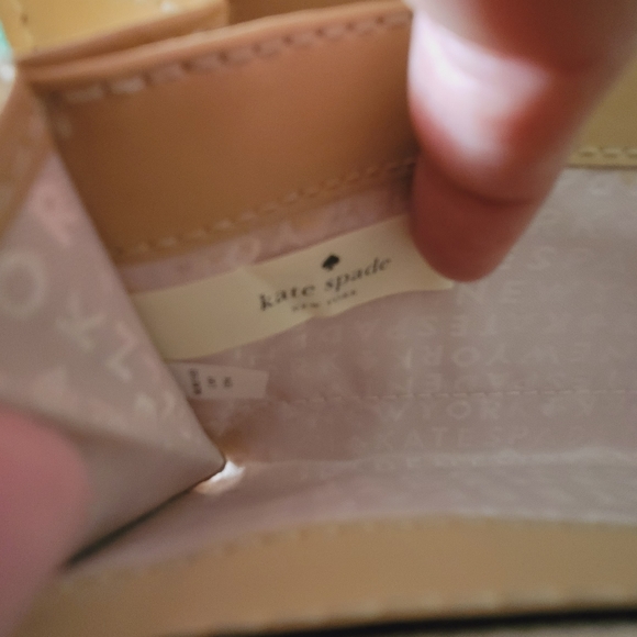 Kate Spade Mintmojito Green Wellesley Neda Wallet Code: Wlru-1153 Like New - Picture 11 of 15